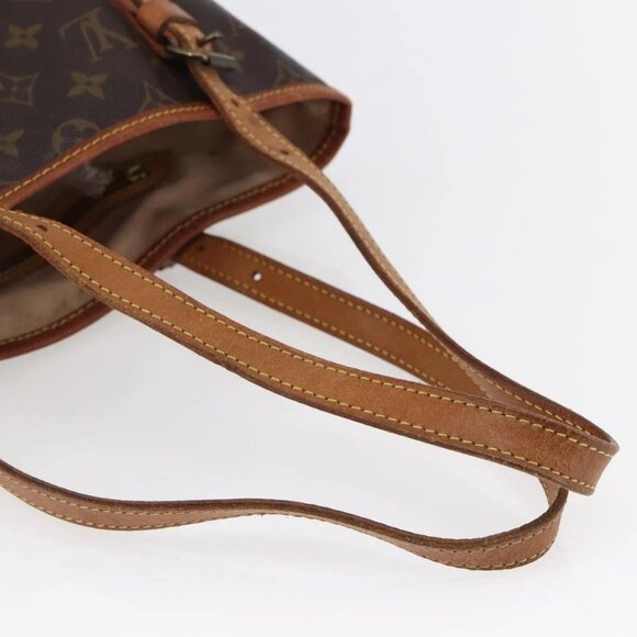 LOUIS VUITTON Monogram Bucket GM Shoulder Bag - Picture 6 of 16